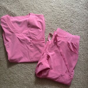 Med couture scrub set